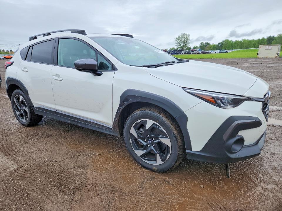 2024 Subaru Crosstrek მანქანა იყიდება აუქციონზე, vin: 4S4GUHN68R3727537, აუქციონის ნომერი: 54139556