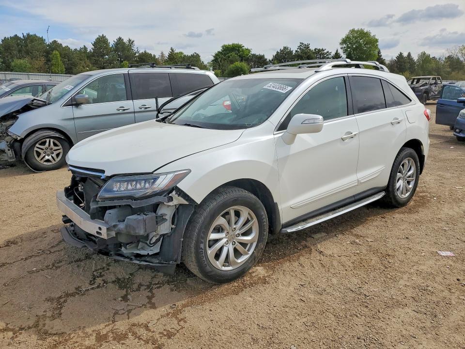 Продажа на аукционе авто 2017 Acura Rdx, vin: 5J8TB4H52HL007087, номер лота: 52403666