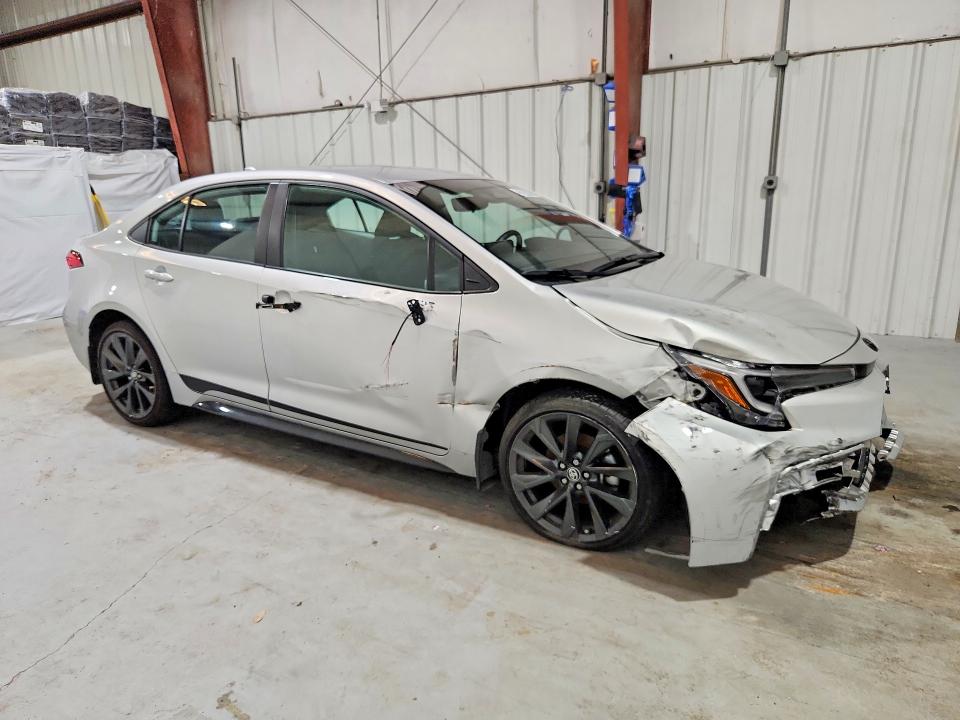 52007866 :رقم المزاد ، 5YFS4MCEXSP245764 vin ، 2025 Toyota Corolla مزاد بيع