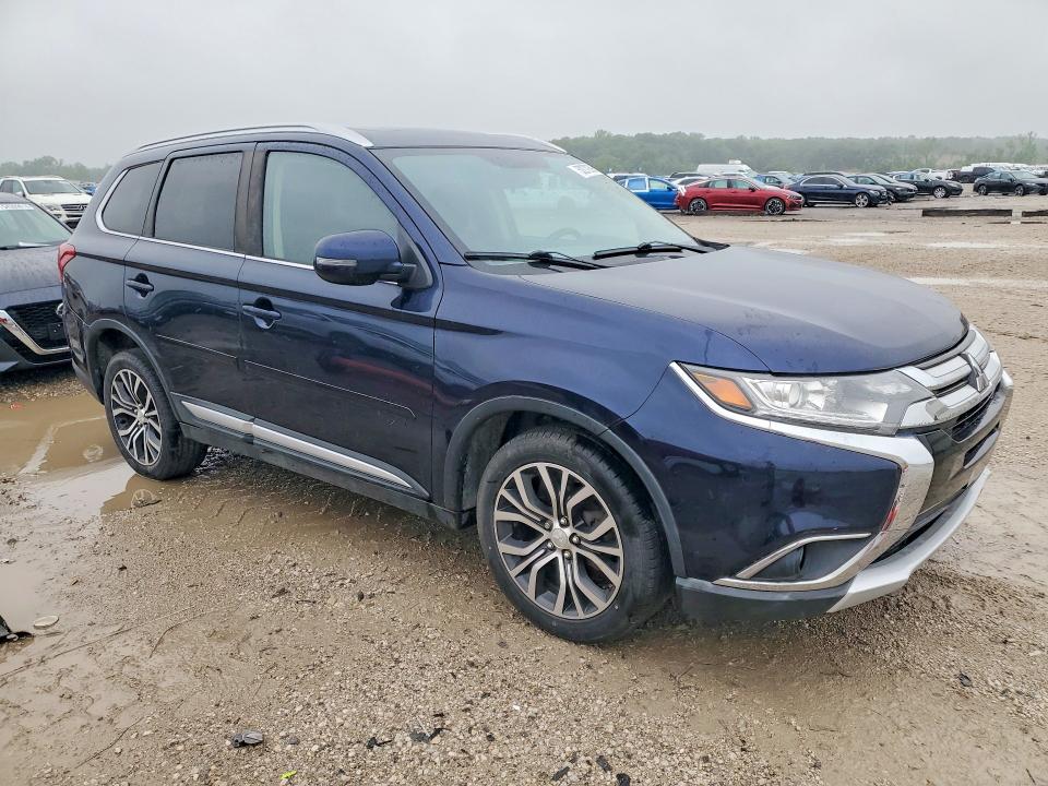 53279396 :رقم المزاد ، JA4AZ3A34HZ051281 vin ، 2017 Mitsubishi Outlander مزاد بيع