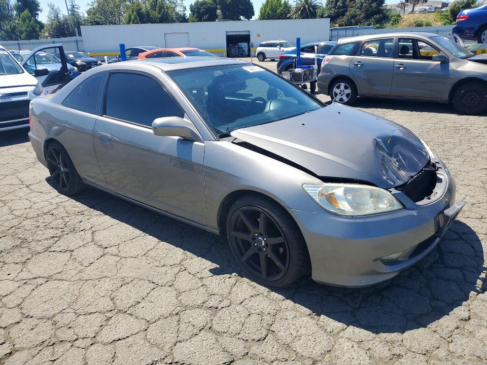 Продажа на аукционе авто 2004 Honda Civic, vin: 1HGEM21964L051494, номер лота: 53921726