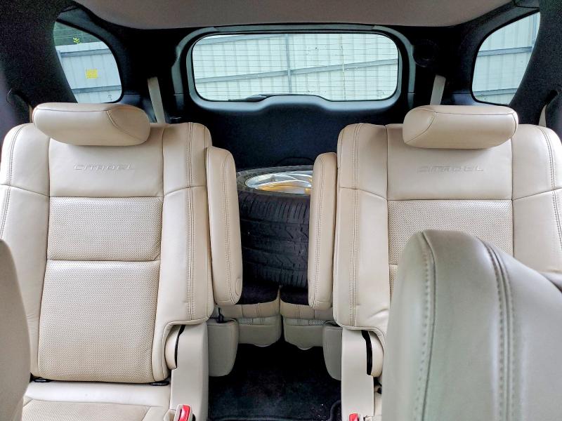 51121386 :رقم المزاد ، 1C4SDJET4CC286220 vin ، 2012 Dodge Durango مزاد بيع