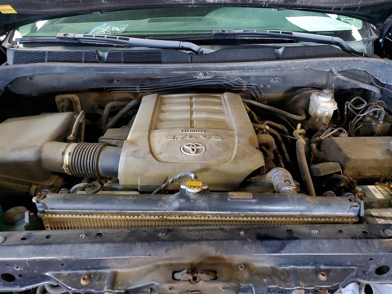 50115956 :رقم المزاد ، 5TFUY5F14AX149835 vin ، 2010 Toyota Tundra مزاد بيع