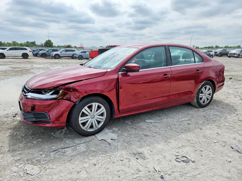 Продаж на аукціоні авто 2017 Volkswagen Jetta, vin: 3VW2B7AJ1HM284232, номер лоту: 54404236