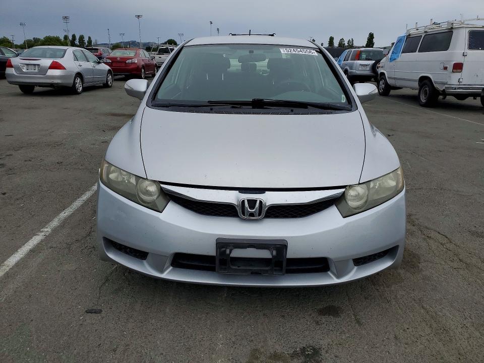 Продаж на аукціоні авто 2009 Honda Civic, vin: JHMFA36229S000762, номер лоту: 52454556