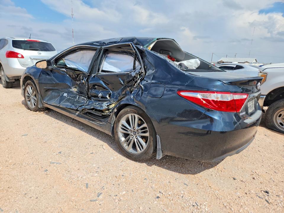 2017 Toyota Camry მანქანა იყიდება აუქციონზე, vin: 4T1BF1FK6HU407486, აუქციონის ნომერი: 54706536