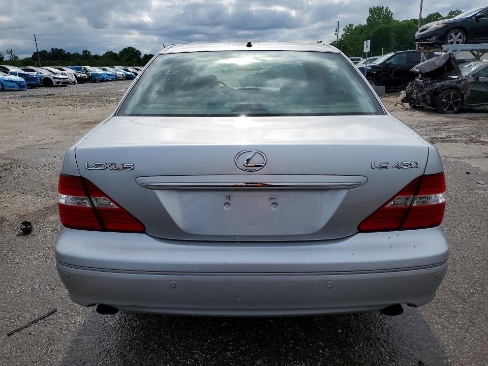 2004 Lexus Ls მანქანა იყიდება აუქციონზე, vin: JTHBN36F840169498, აუქციონის ნომერი: 52194616