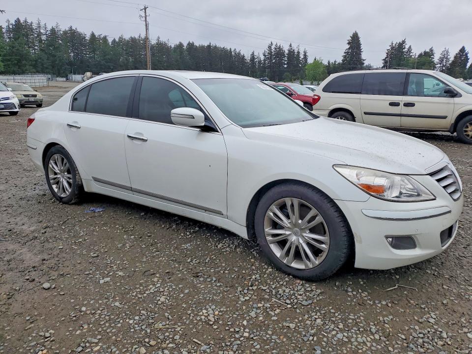 Продажа на аукционе авто 2011 Hyundai Genesis, vin: KMHGC4DF8BU127761, номер лота: 53507636