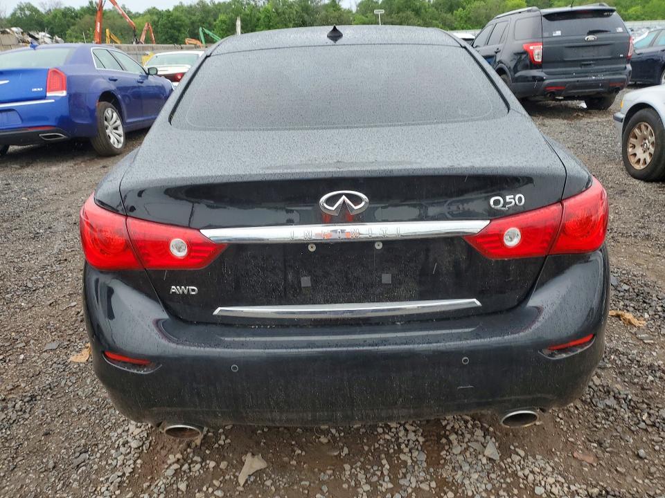 54655976 :رقم المزاد ، JN1AV7AR8EM702243 vin ، 2014 Infiniti Q50 مزاد بيع