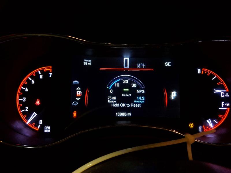 53404966 :رقم المزاد ، 1C4RDJDG5FC760652 vin ، 2015 Dodge Durango مزاد بيع