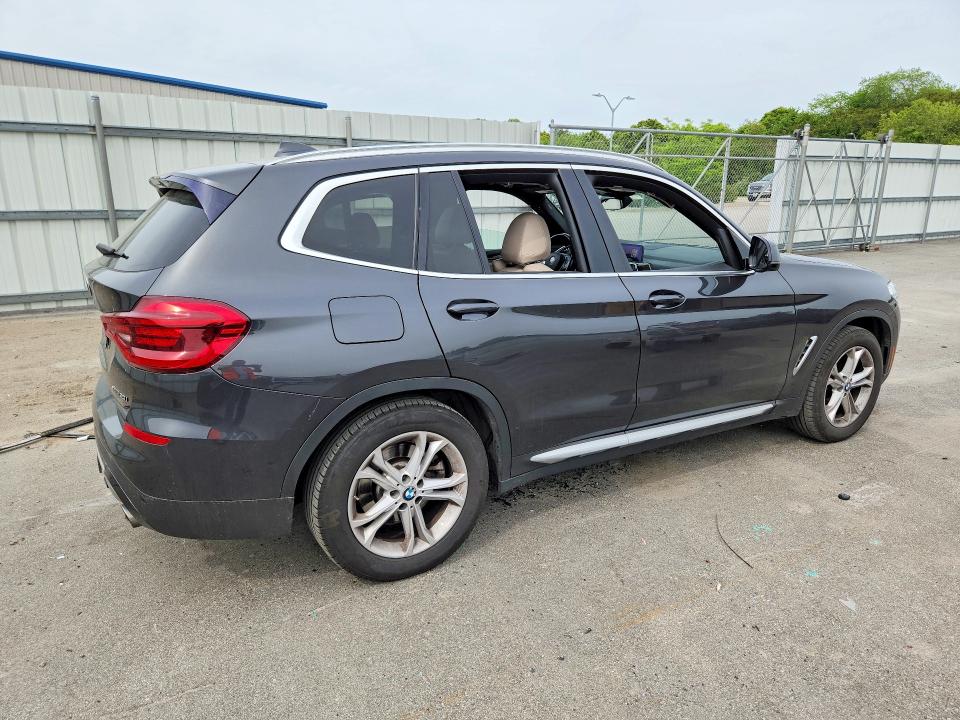 2021 Bmw X3 მანქანა იყიდება აუქციონზე, vin: 5UXTY5C02M9H57354, აუქციონის ნომერი: 55043896