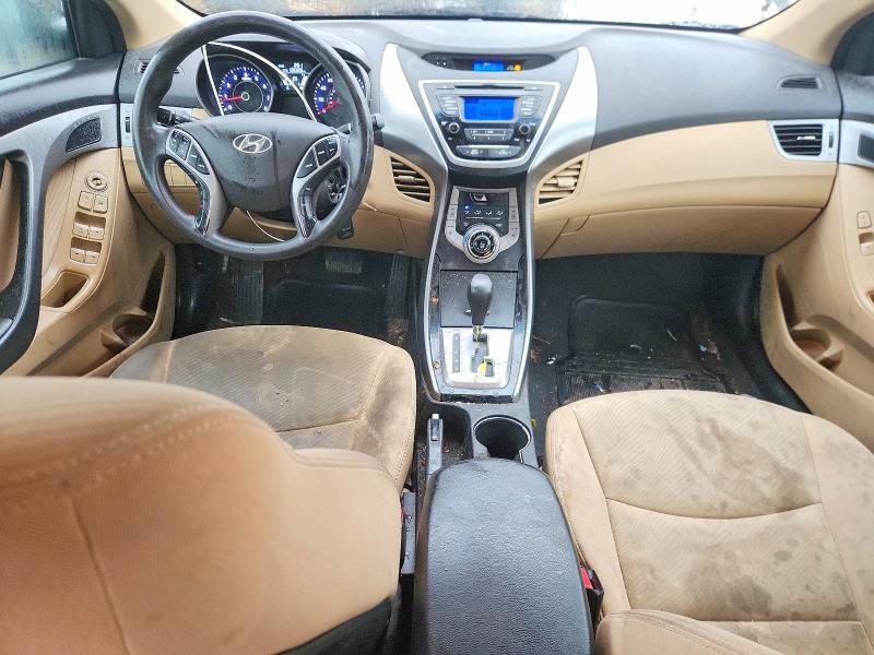 Продаж на аукціоні авто 2013 Hyundai Elantra, vin: 5NPDH4AEXDH328966, номер лоту: 54581036