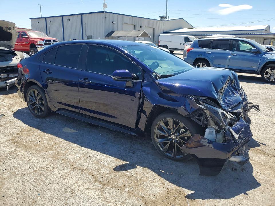Продажа на аукционе авто 2024 Toyota Corolla, vin: 5YFS4MCE0RP215134, номер лота: 53044286