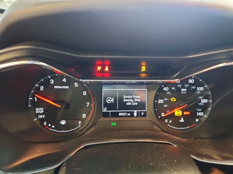 Aukcja sprzedaży 2022 Chevrolet Trailblazer, vin: KL79MPSL5NB069724, numer aukcji: 55135286