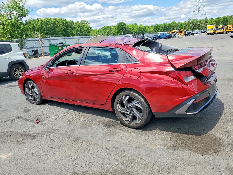 Продажа на аукционе авто 2024 Hyundai Elantra, vin: KMHLP4DG3RU677164, номер лота: 53748956