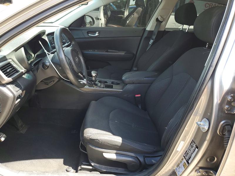 2016 Kia Optima მანქანა იყიდება აუქციონზე, vin: 5XXGT4L30GG028635, აუქციონის ნომერი: 53982776