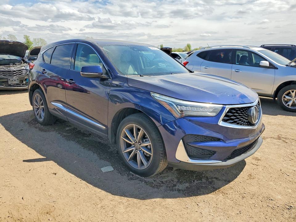 2019 Acura Rdx მანქანა იყიდება აუქციონზე, vin: 5J8TC2H53KL044870, აუქციონის ნომერი: 52207606