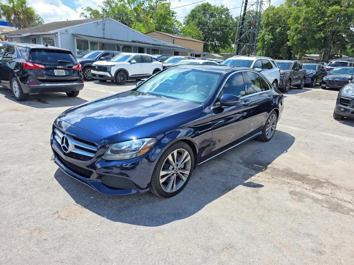 Aukcja sprzedaży 2018 Mercedes-benz C, vin: 55SWF4JB6JU236105, numer aukcji: 53737736