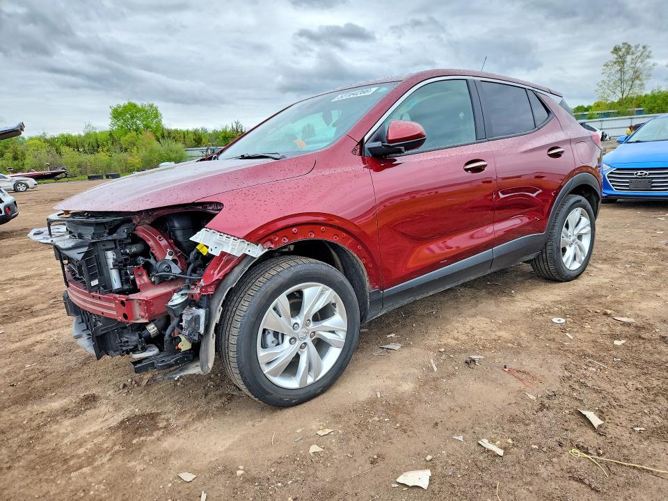 2025 Buick Encore Gx მანქანა იყიდება აუქციონზე, vin: KL4AMCSL6SB128617, აუქციონის ნომერი: 53164266