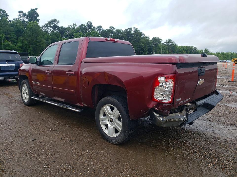 2008 Chevrolet Silverado მანქანა იყიდება აუქციონზე, vin: 2GCEC130481321750, აუქციონის ნომერი: 54907946