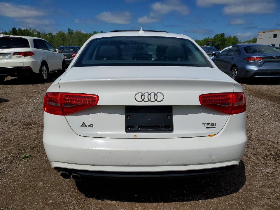 Продажа на аукционе авто 2014 Audi A4, vin: WAUFFCFL4EN020576, номер лота: 51278716