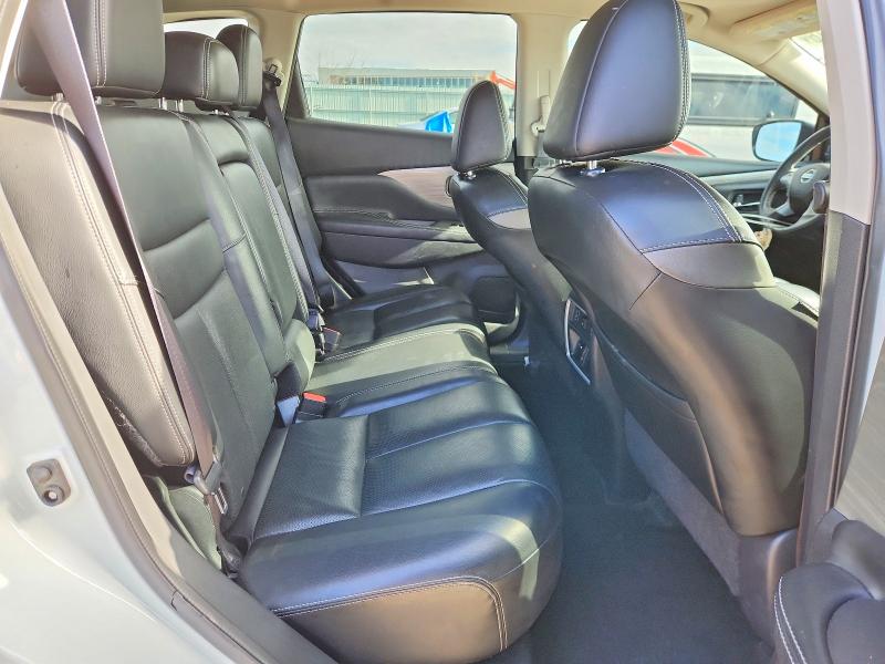 2017 Nissan Murano მანქანა იყიდება აუქციონზე, vin: 5N1AZ2MH1HN135505, აუქციონის ნომერი: 51759516