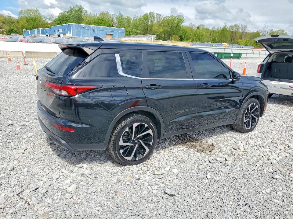 Продаж на аукціоні авто 2022 Mitsubishi Outlander, vin: JA4J4TA87NZ053354, номер лоту: 53780626