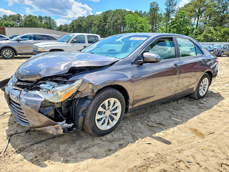 54857926 :رقم المزاد ، 4T4BF1FK5GR519071 vin ، 2016 Toyota Camry مزاد بيع