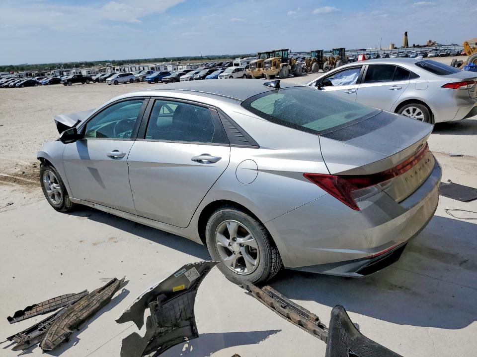 53099336 :رقم المزاد ، 5NPLL4AG4MH045975 vin ، 2021 Hyundai Elantra مزاد بيع