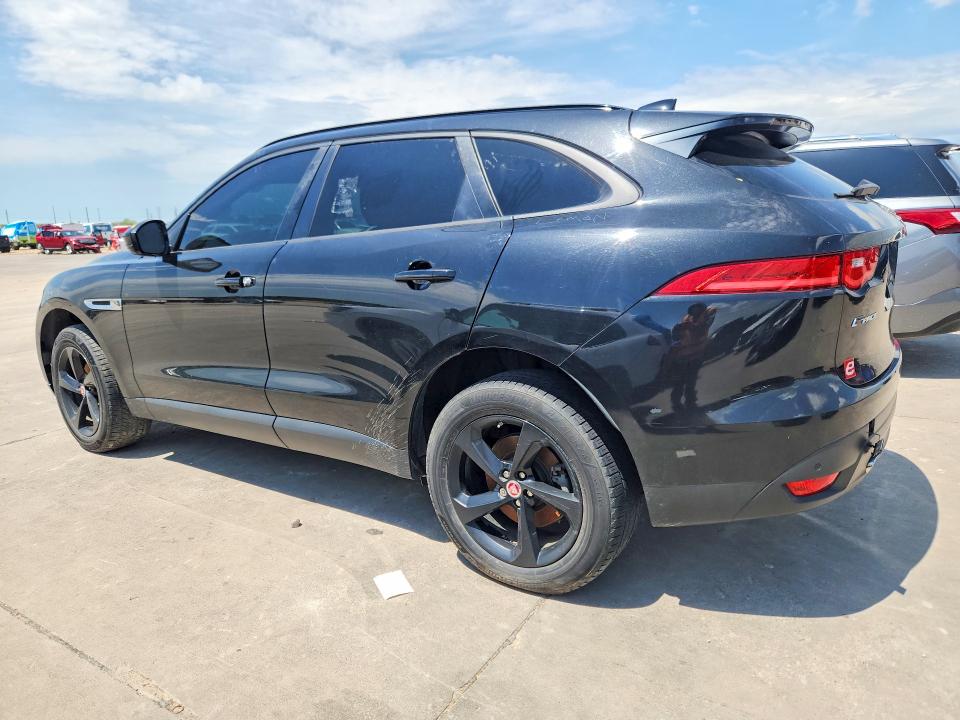Aukcja sprzedaży 2018 Jaguar F-pace, vin: SADCJ2FX7JA321723, numer aukcji: 55302496