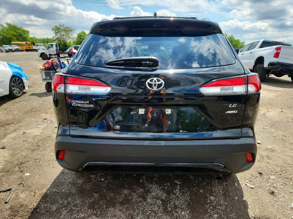 Продаж на аукціоні авто 2024 Toyota Corolla Cross, vin: 7MUCAABG0RV080488, номер лоту: 53694186