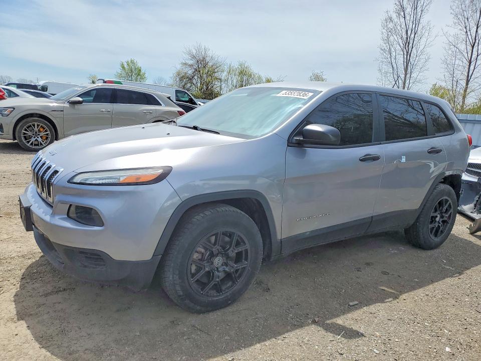Продаж на аукціоні авто 2014 Jeep Cherokee, vin: 1C4PJLAB0EW189086, номер лоту: 53552836