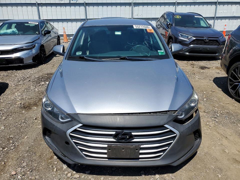 2017 Hyundai Elantra მანქანა იყიდება აუქციონზე, vin: 5NPD84LF9HH069298, აუქციონის ნომერი: 55272686