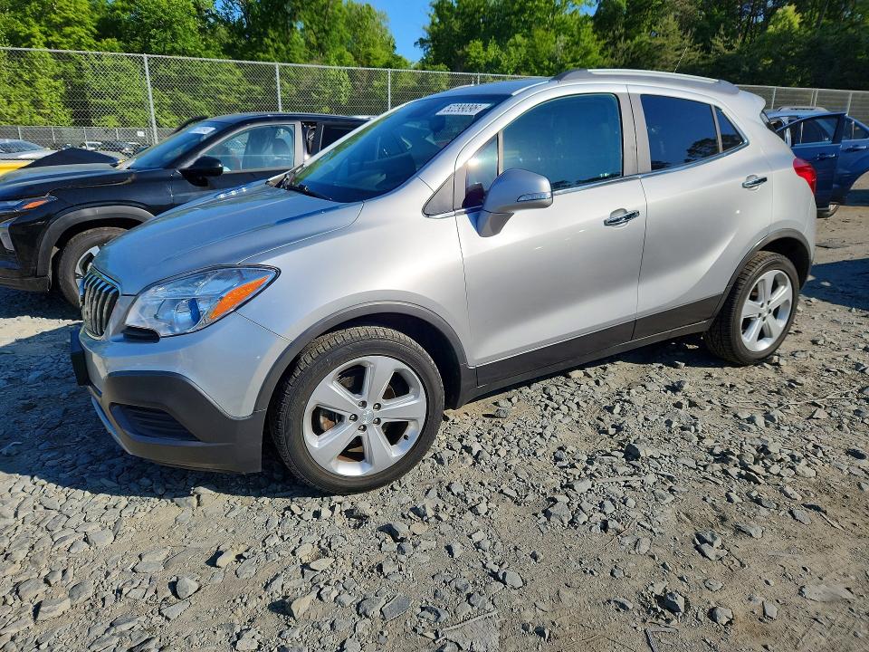 52299096 :رقم المزاد ، KL4CJASB0GB584570 vin ، 2016 Buick Encore مزاد بيع
