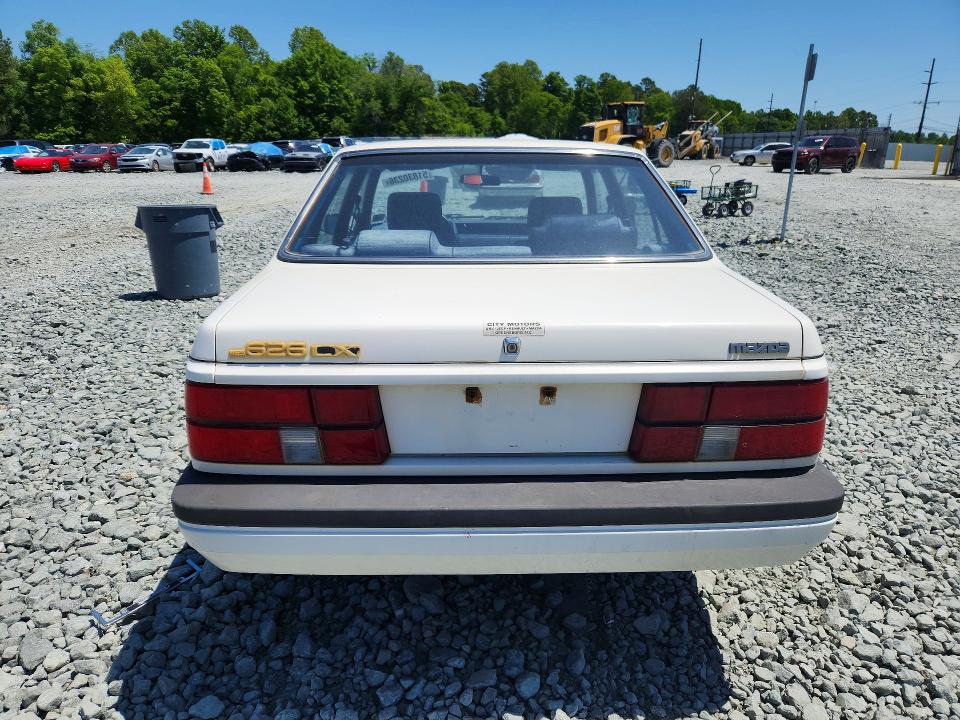 Aukcja sprzedaży 1985 Mazda 626, vin: JM1GC2214F1758112, numer aukcji: 51830236