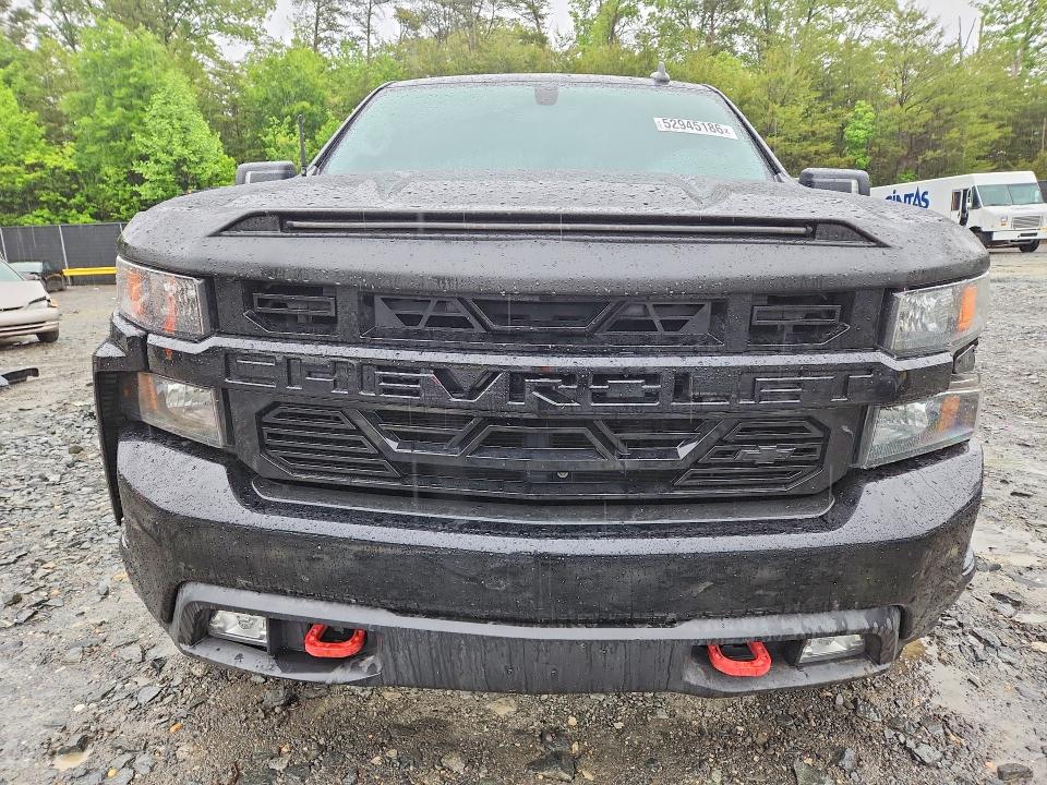 Aukcja sprzedaży 2019 Chevrolet Silverado, vin: 3GCUYBEF8KG104799, numer aukcji: 52945186