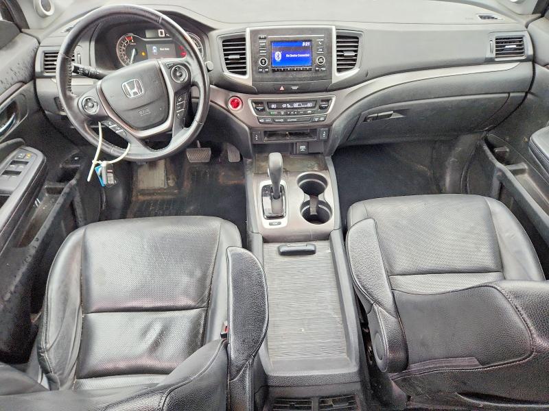 2017 Honda Ridgeline მანქანა იყიდება აუქციონზე, vin: 5FPYK3F54HB023397, აუქციონის ნომერი: 52443616