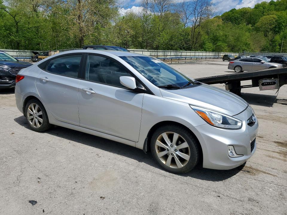 Продажа на аукционе авто 2014 Hyundai Accent, vin: KMHCU4AE1EU701113, номер лота: 53201926