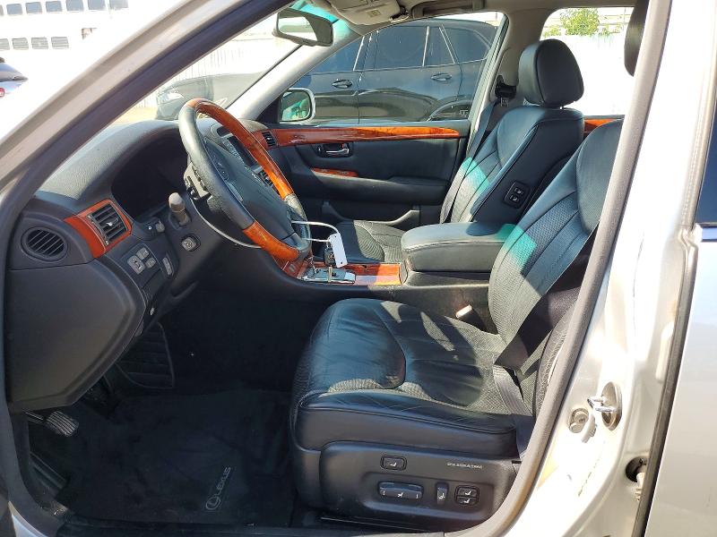 52769236 :رقم المزاد ، JTHBN36F840134508 vin ، 2004 Lexus Ls مزاد بيع