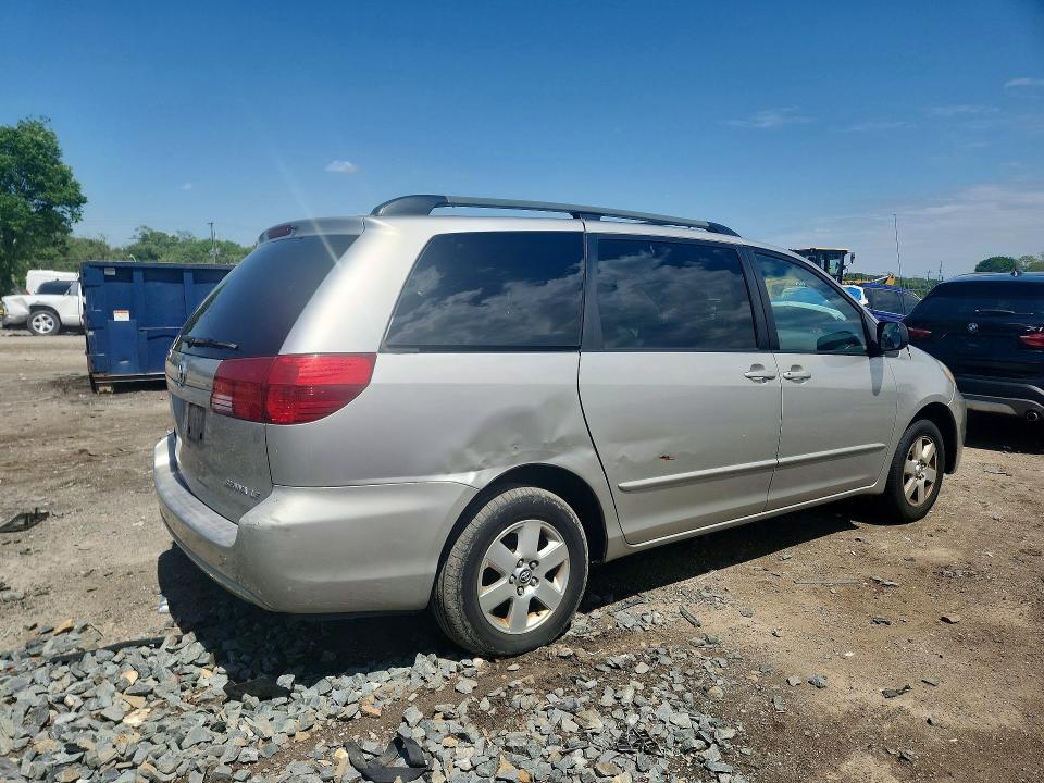 2005 Toyt Sienna მანქანა იყიდება აუქციონზე, vin: 5TDZA23CX5S379258, აუქციონის ნომერი: 52423316