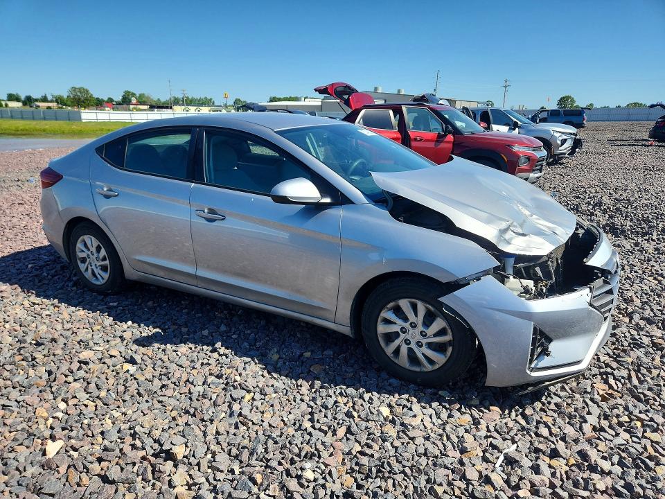 2020 Hyundai Elantra მანქანა იყიდება აუქციონზე, vin: 5NPD74LF6LH588904, აუქციონის ნომერი: 53406366