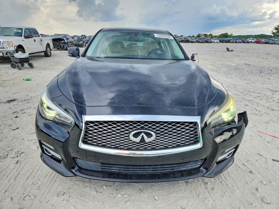 Продажа на аукционе авто 2014 Infiniti Q50 Hybrid, vin: JN1AV7AR3EM702778, номер лота: 52899286
