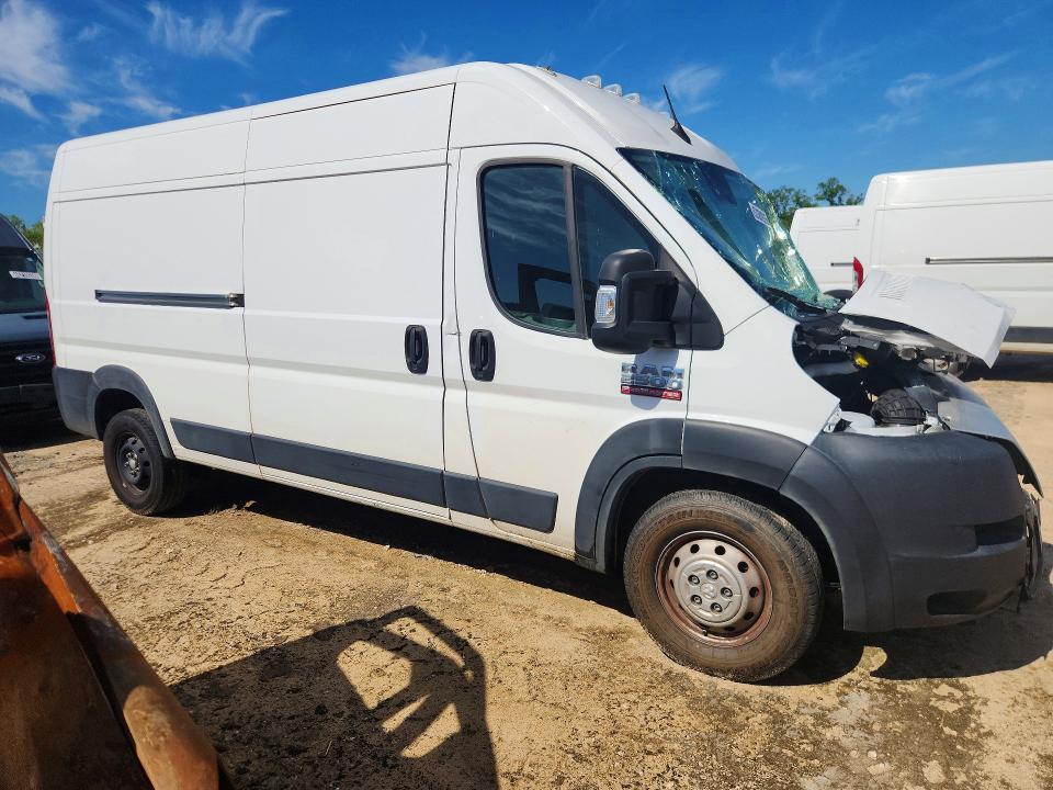 52380926 :رقم المزاد ، 3C6LRVDG7NE133903 vin ، 2022 Ram Promaster 2500 مزاد بيع