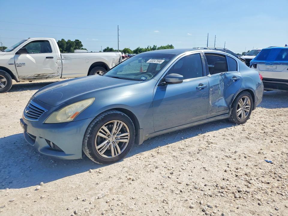53247566 :رقم المزاد ، JN1CV6AP8AM404741 vin ، 2010 Infiniti G37 Sedan مزاد بيع