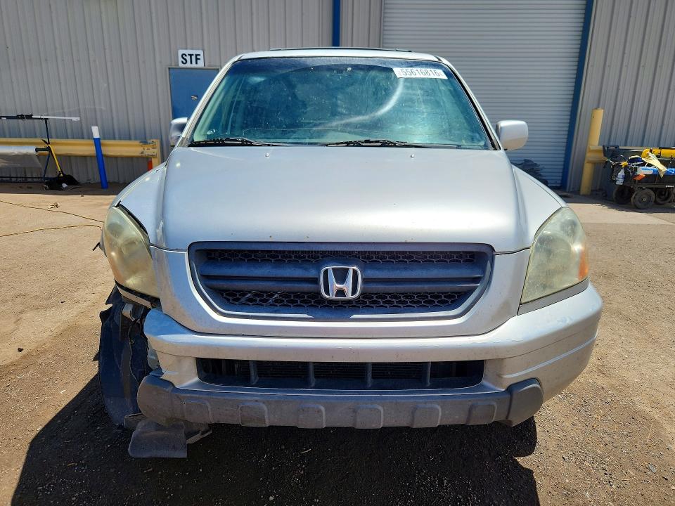 55616816 :رقم المزاد ، 5FNYF18555B051431 vin ، 2005 Honda Pilot مزاد بيع