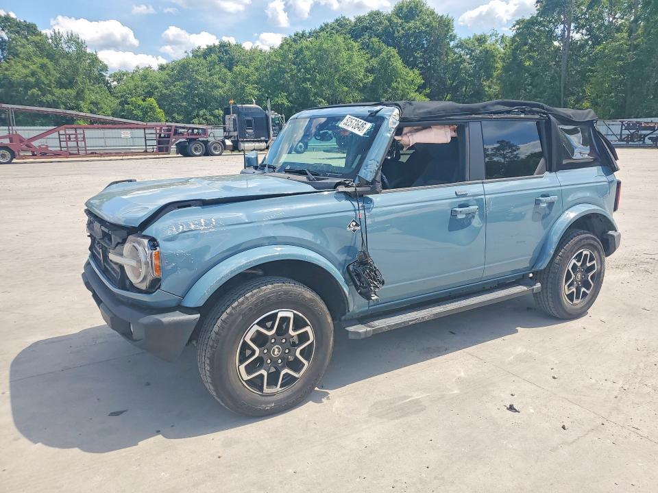 Продаж на аукціоні авто 2022 Ford Bronco, vin: 1FMDE5BH4NLB02826, номер лоту: 52573646