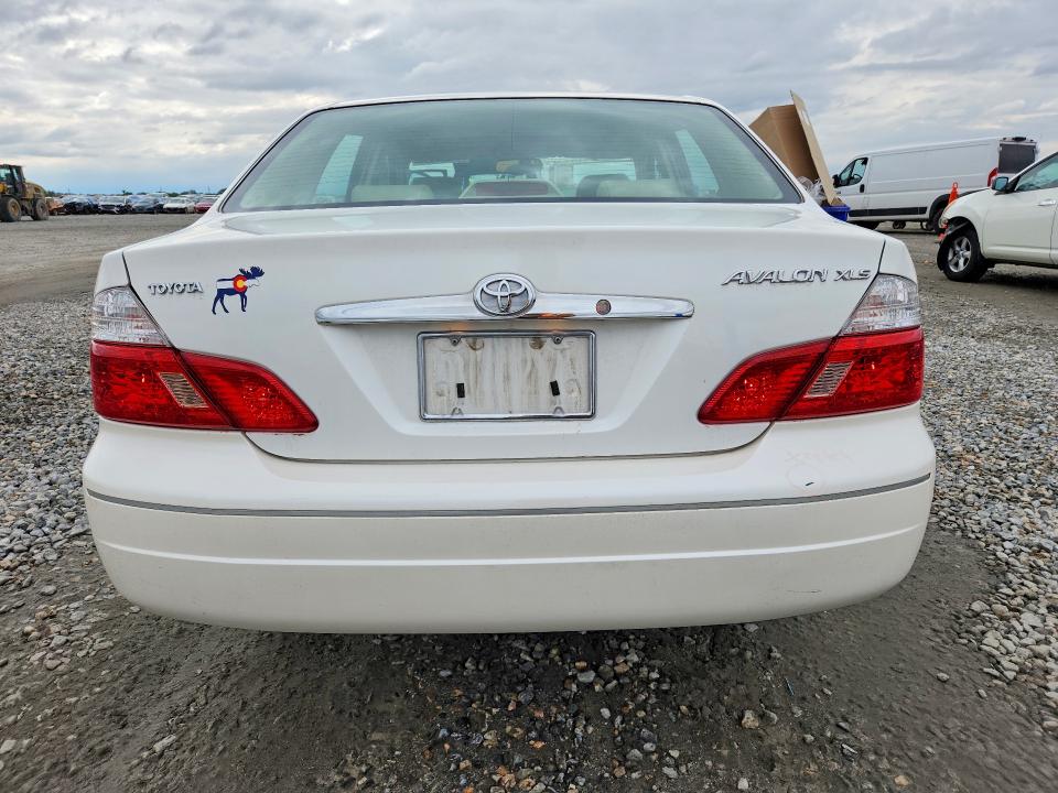 Продажа на аукционе авто 2004 Toyota Avalon, vin: 4T1BF28B44U349908, номер лота: 54153686