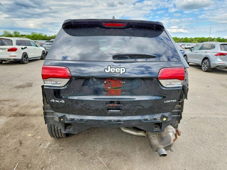 53813846 :رقم المزاد ، 1C4RJFBG3LC226229 vin ، 2020 Jeep Grand Cherokee مزاد بيع