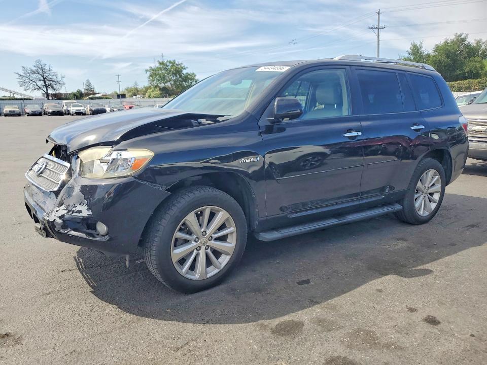 Aukcja sprzedaży 2009 Toyota Highlander, vin: JTEEW44A592030655, numer aukcji: 54494896
