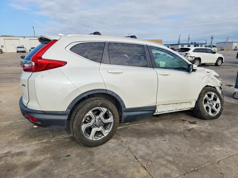 53019666 :رقم المزاد ، 2HKRW2H80HH625640 vin ، 2017 Honda Cr-v مزاد بيع